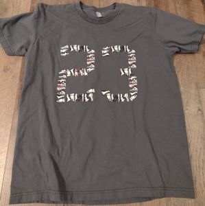 Custom shirt with Jordan shoes